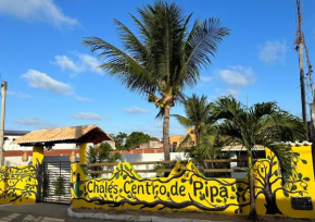 Chales centro da Pipa